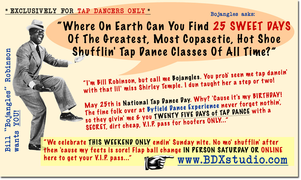 National-Tap-Dance-Day-Toronto-flyer